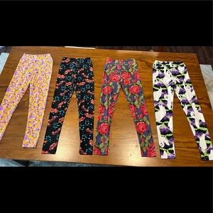 Lularoe tween leggings bundle